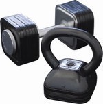 Ironmaster DB and Kettlebell